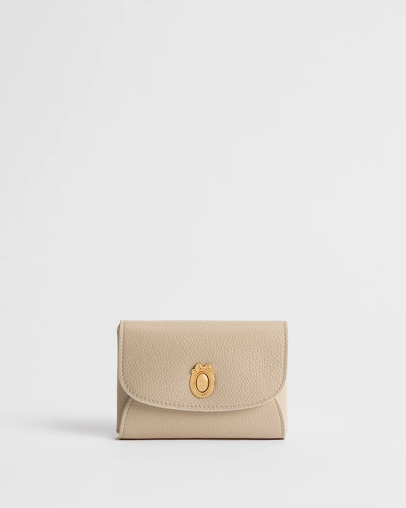 Dior Médaillon Daylily Card Holder