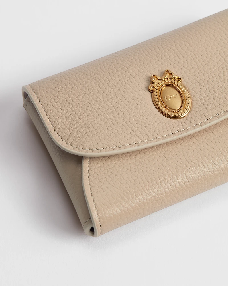 Dior Médaillon Daylily Card Holder