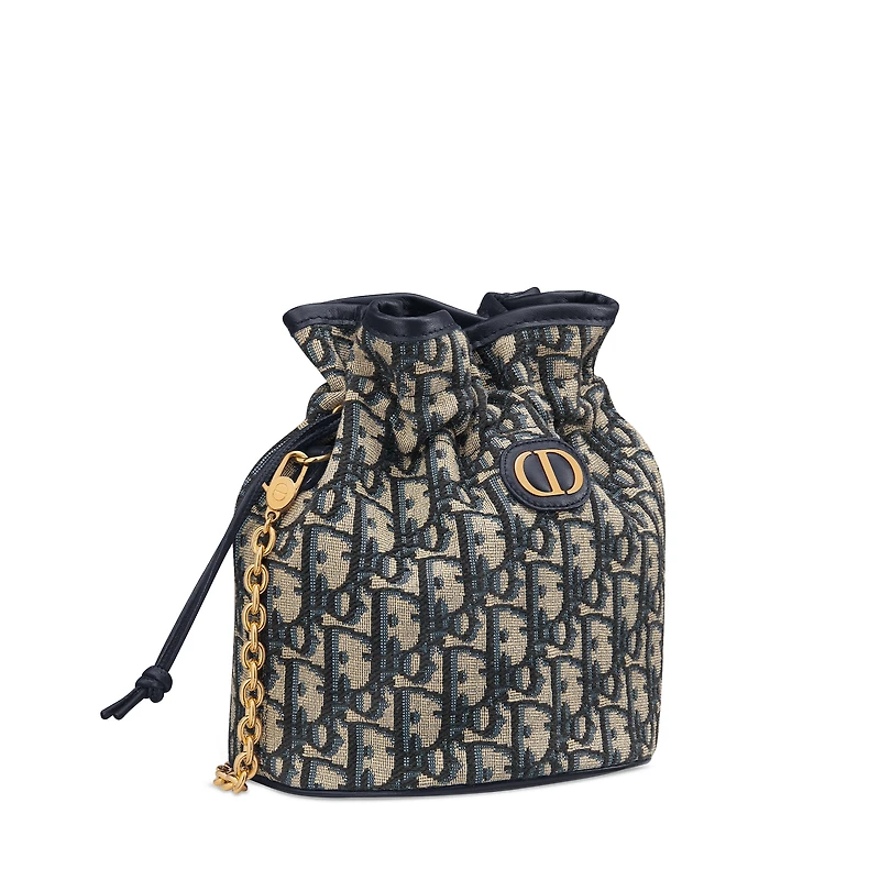 30 Montaigne Mini Bucket Bag with Drawstring