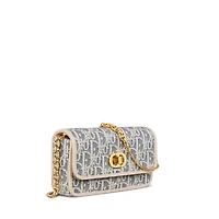 Small Miss Caro Pouch with Chain