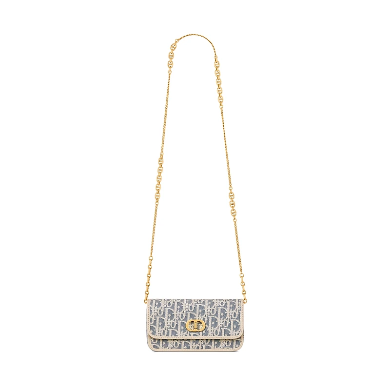 Small Miss Caro Pouch with Chain