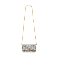 Small Miss Caro Pouch with Chain