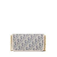 Small Miss Caro Pouch with Chain