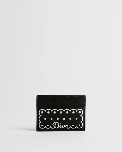 Dior Freesia Card Holder