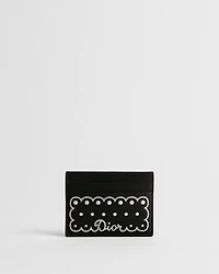 Dior Freesia Card Holder