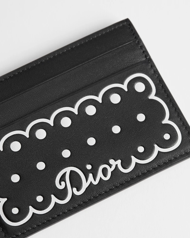 Dior Freesia Card Holder