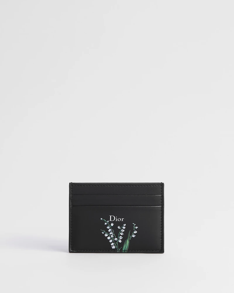 Dior Freesia Card Holder