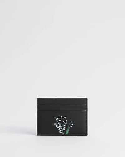 Dior Freesia Card Holder