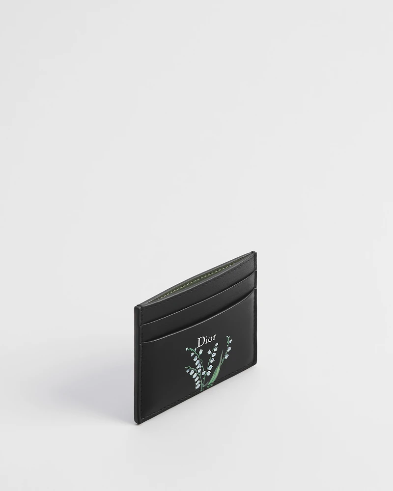 Dior Freesia Card Holder