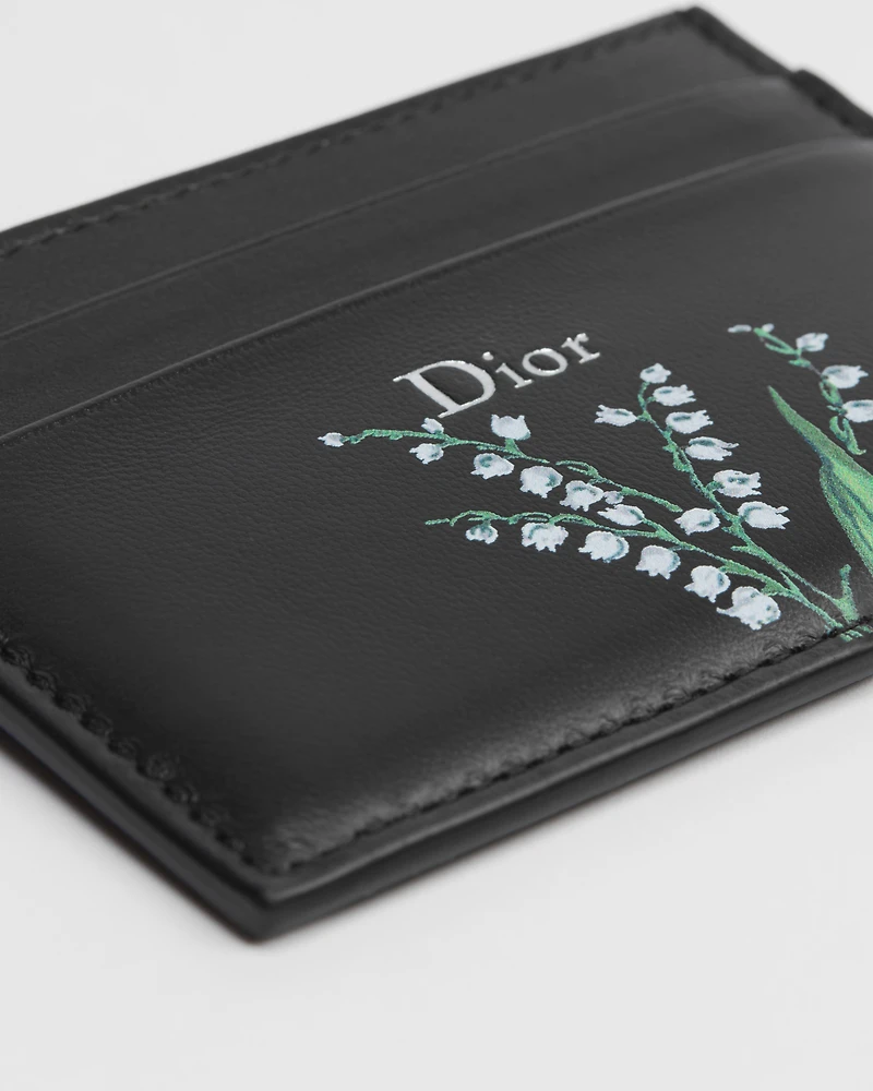 Dior Freesia Card Holder