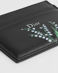 Dior Freesia Card Holder