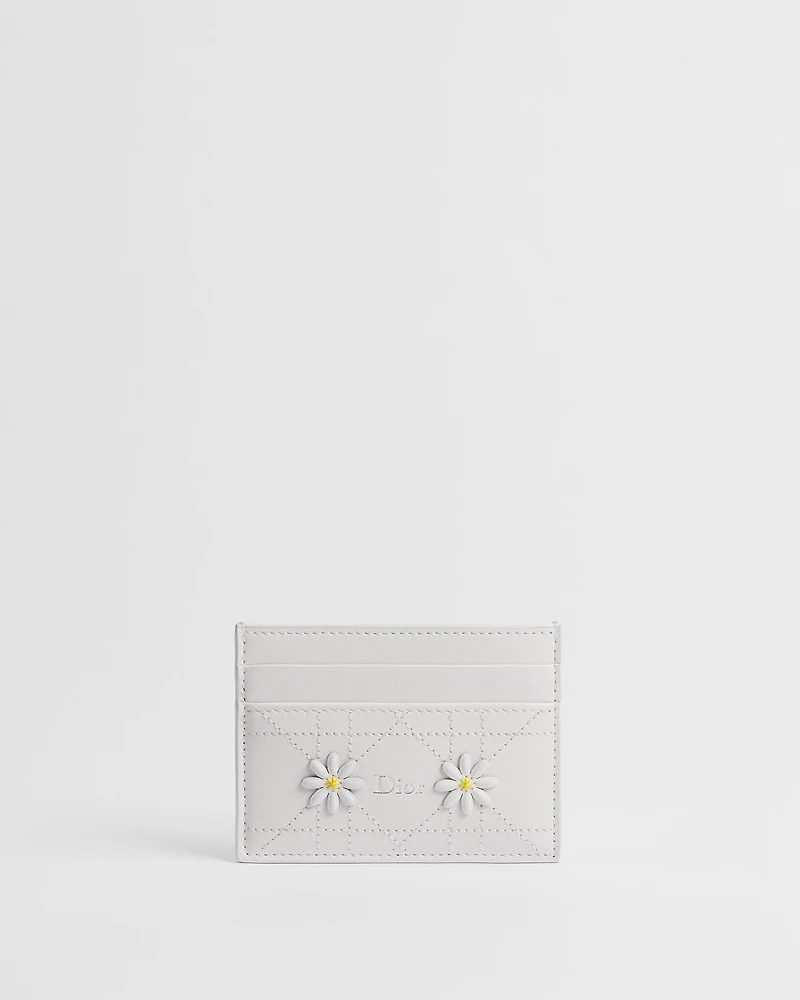 Dior Jardin Freesia Card Holder