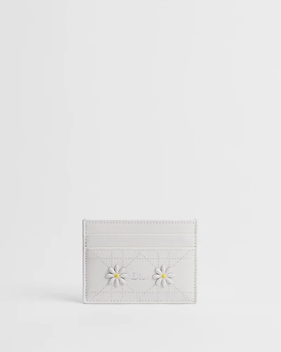 Dior Jardin Freesia Card Holder