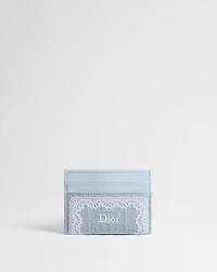 Dior Oblique Freesia Card Holder