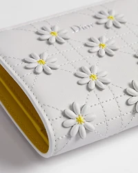 Dior Jardin Dahlia Wallet