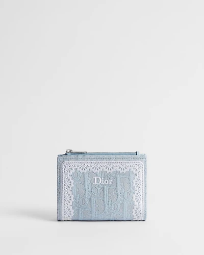 Dior Oblique Dahlia Wallet