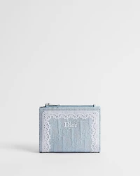 Dior Oblique Dahlia Wallet