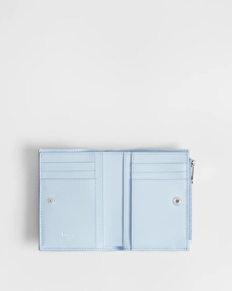 Dior Oblique Dahlia Wallet