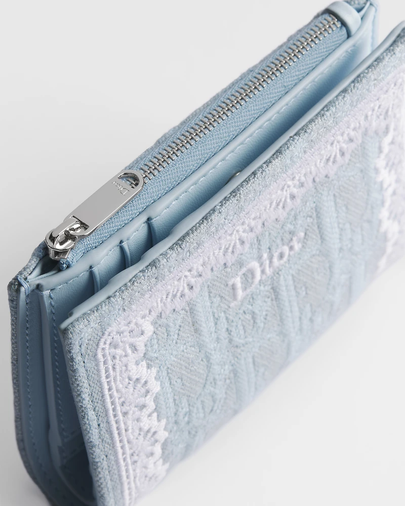 Dior Oblique Dahlia Wallet