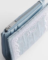Dior Oblique Dahlia Wallet