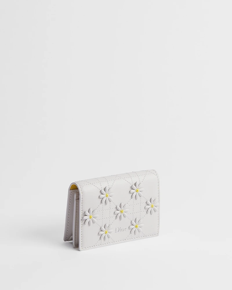 Dior Jardin Bloom Card Holder