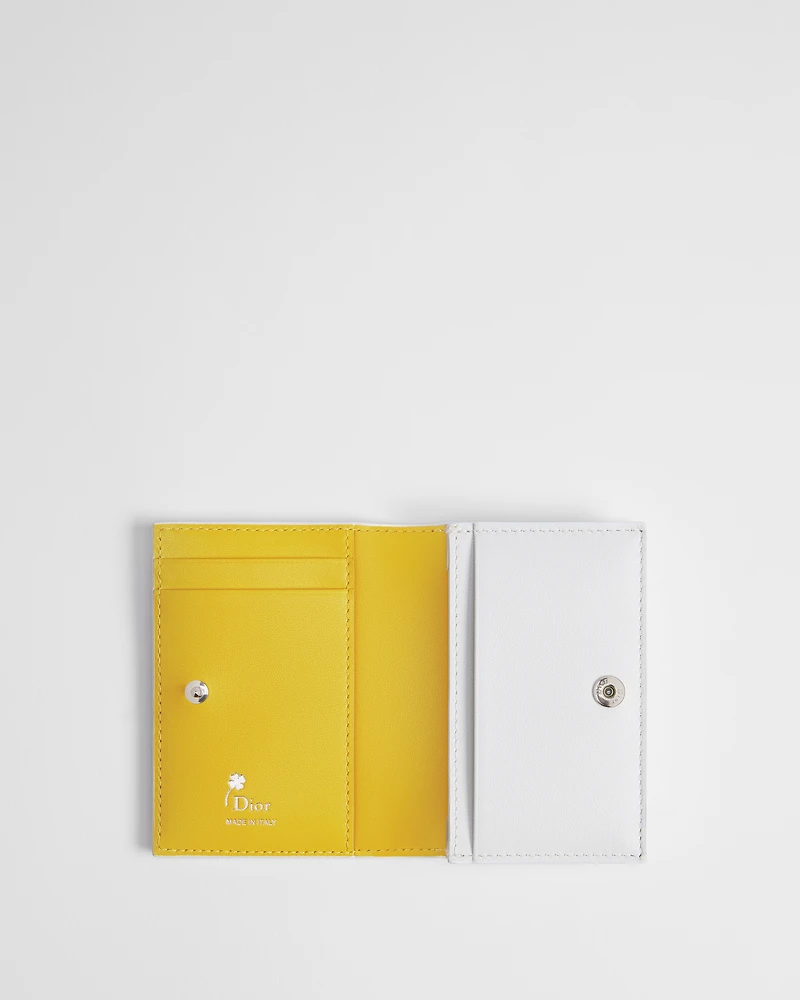 Dior Jardin Bloom Card Holder