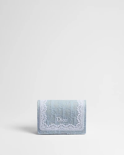 Dior Oblique Glycine Wallet