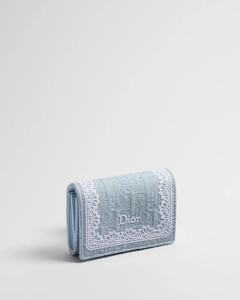 Dior Oblique Glycine Wallet