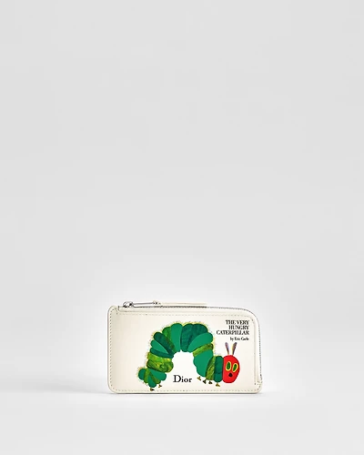 Dior Cosmos Zipped Card Holder