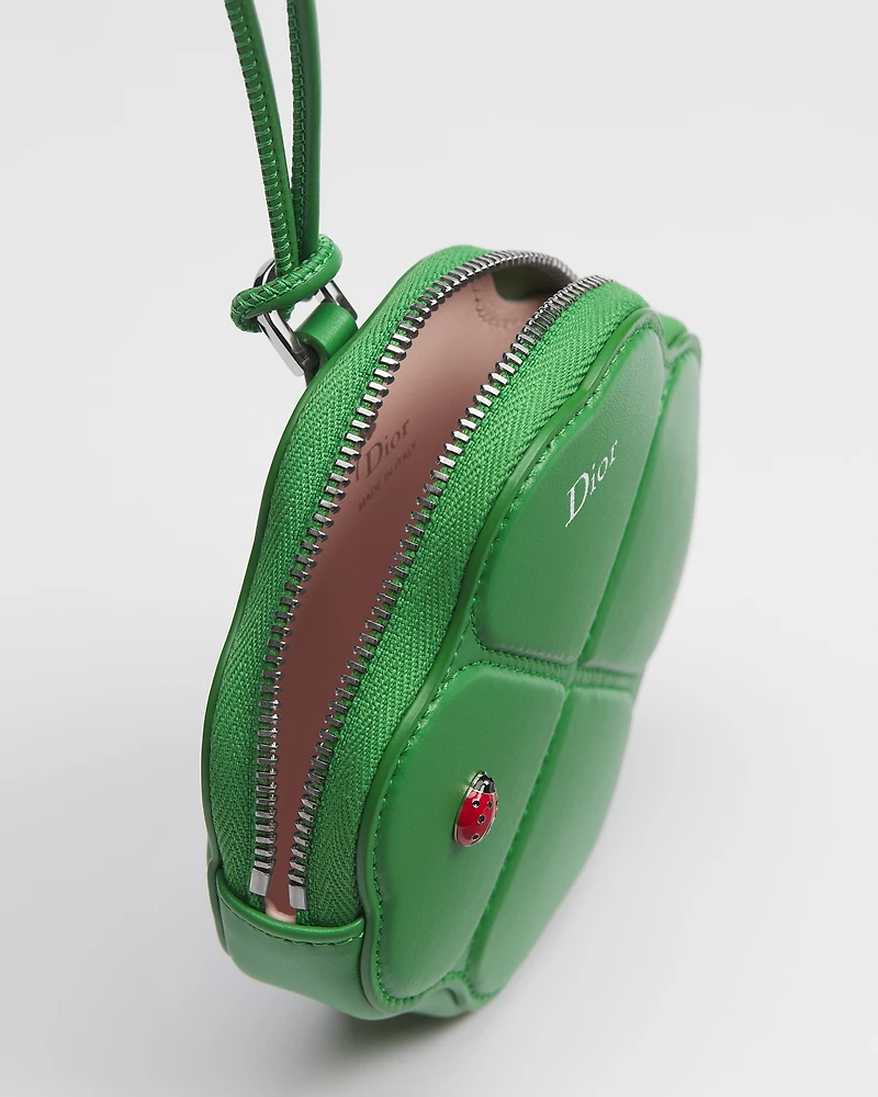 Petit Trèfle Coin Purse with Cord