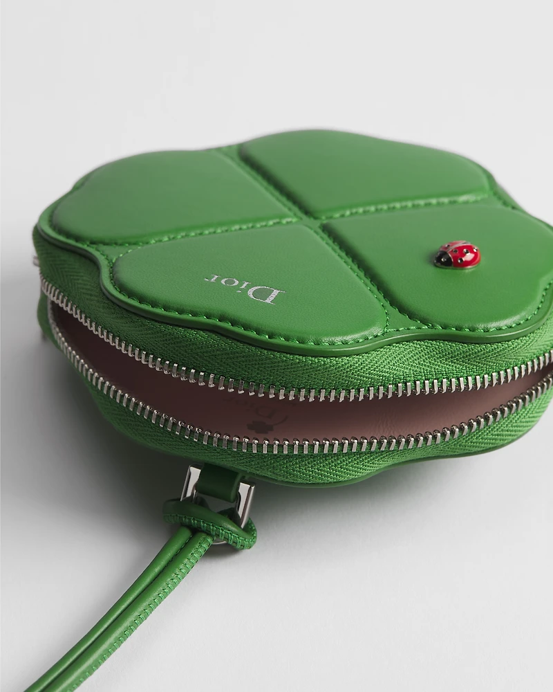 Petit Trèfle Coin Purse with Cord