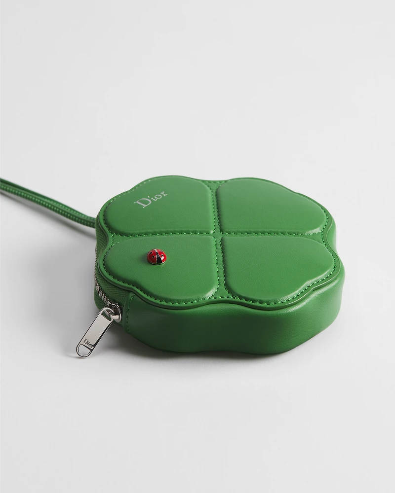 Petit Trèfle Coin Purse with Cord