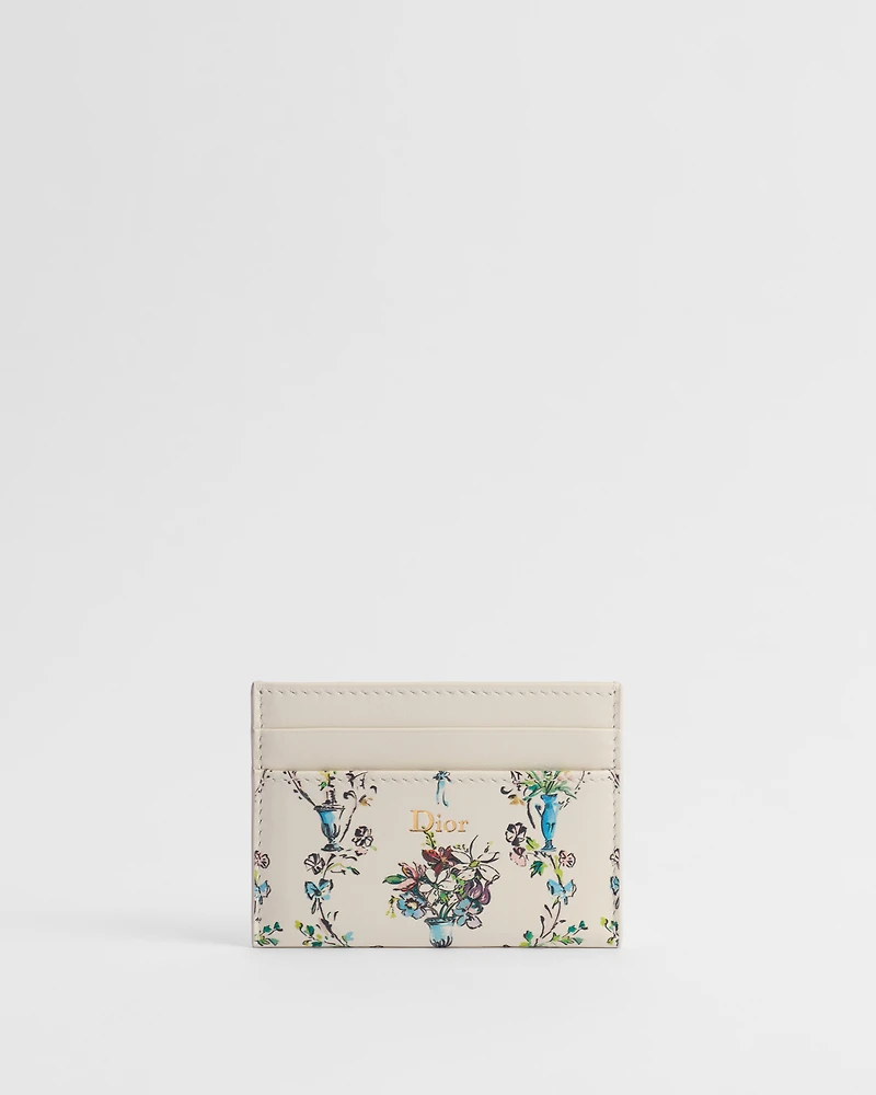 Dioriviera Dior Freesia Card Holder