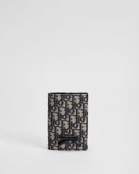 Dior Oblique Bow Passport Cover