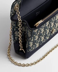 Dior Promenade Mini Bag with Chain