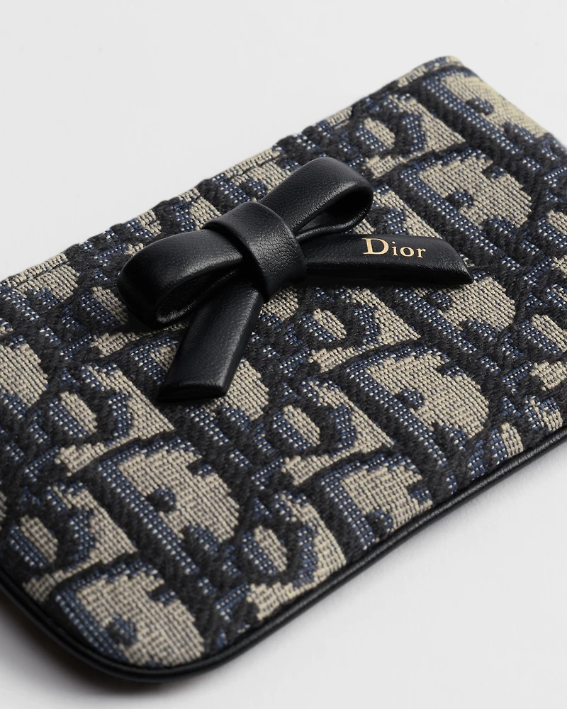 Dior Promenade Myrte Zipped Key Case