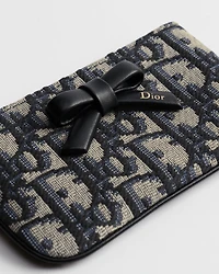 Dior Promenade Myrte Zipped Key Case