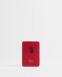 Dior Qixi Lady Dior Magnetic Card Holder