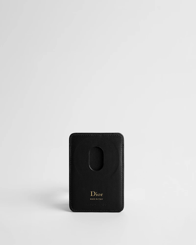 Lady Dior Magnetic Card Holder