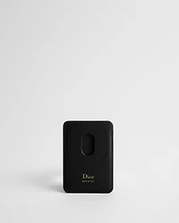 Lady Dior Magnetic Card Holder