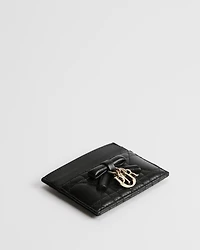 Lady Dior Freesia Card Holder