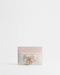 Dior Qixi Lady Dior Freesia Card Holder