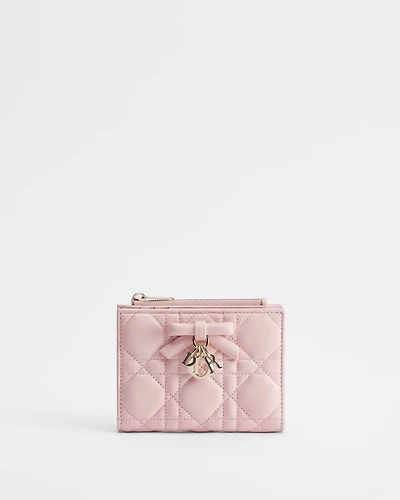 Lady Dior Dahlia Wallet