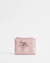 Lady Dior Dahlia Wallet