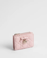Lady Dior Dahlia Wallet
