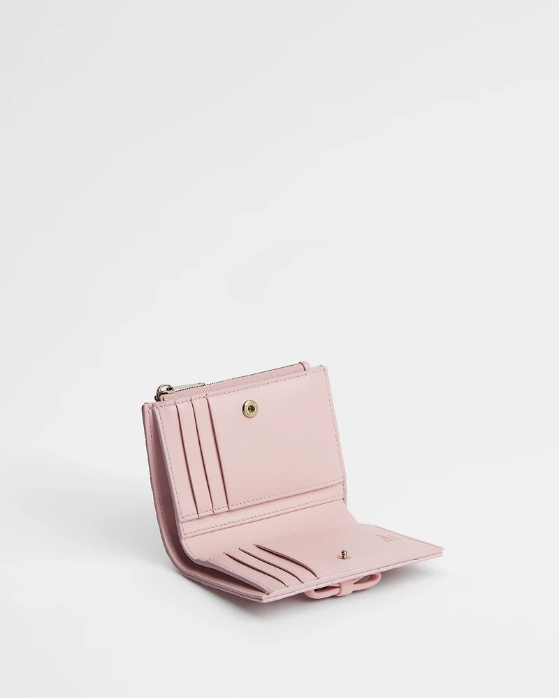 Lady Dior Dahlia Wallet