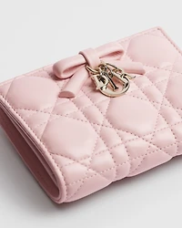 Lady Dior Dahlia Wallet