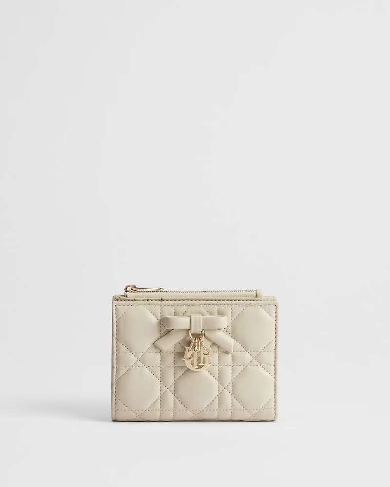 Lady Dior Dahlia Wallet