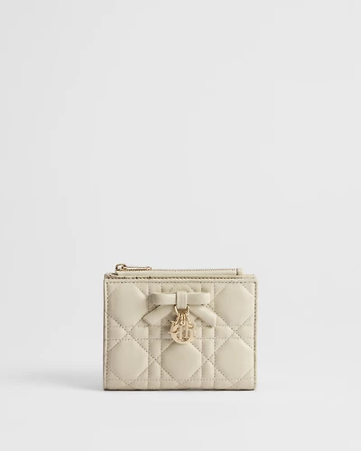 Lady Dior Dahlia Wallet