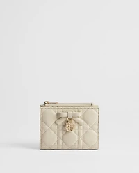 Lady Dior Dahlia Wallet